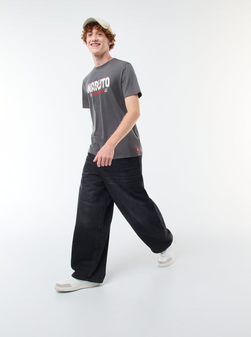 Camiseta 'Sahinler' 'Naruto' de algodón - Kiabi