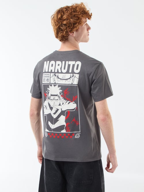 Camiseta 'Sahinler' 'Naruto' de algodón - Kiabi