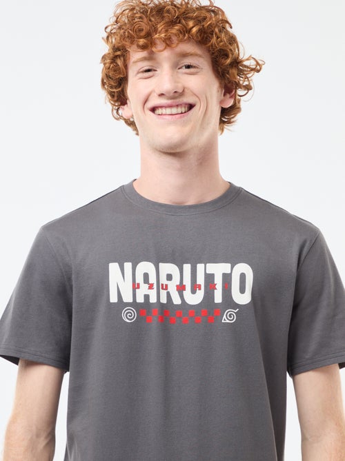 Camiseta 'Sahinler' 'Naruto' de algodón - Kiabi
