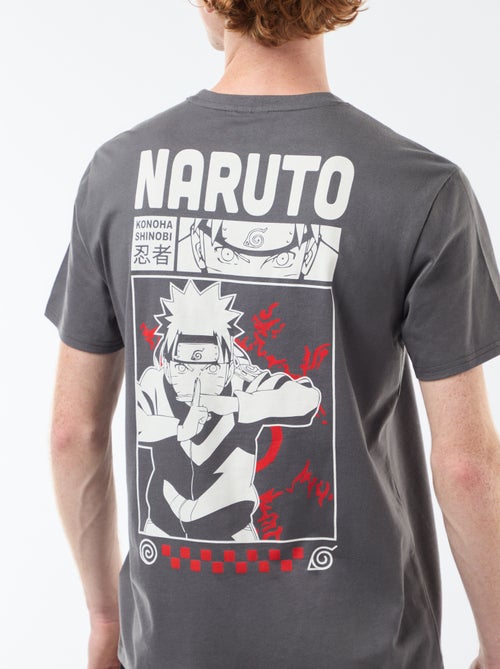 Camiseta 'Sahinler' 'Naruto' de algodón - Kiabi
