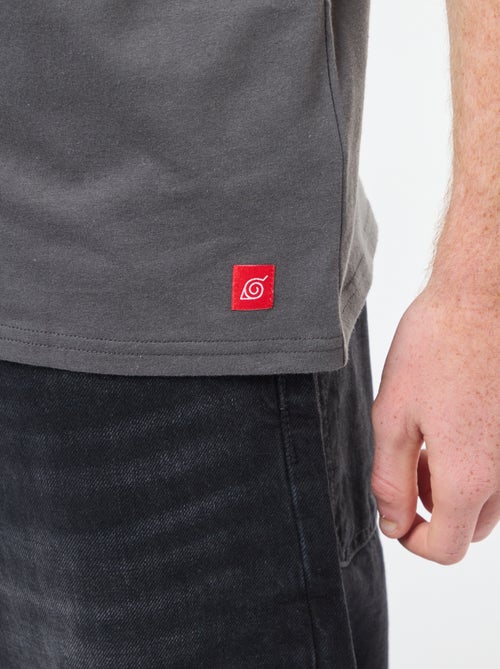 Camiseta 'Sahinler' 'Naruto' de algodón - Kiabi