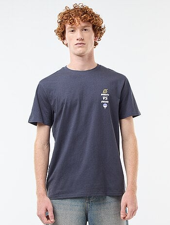 Camiseta 'Sahinler' 'Naruto Shipuden' de algodón