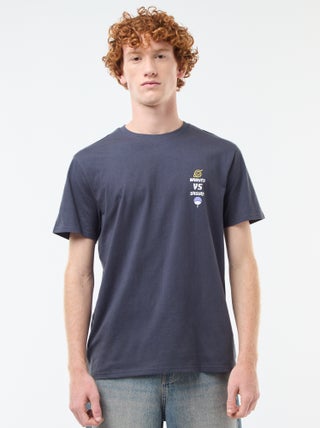 Camiseta 'Sahinler' 'Naruto Shipuden' de algodón