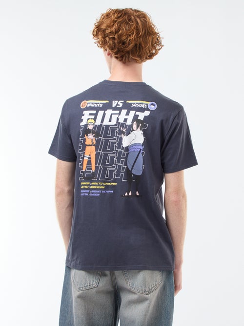 Camiseta 'Sahinler' 'Naruto Shipuden' de algodón - Kiabi