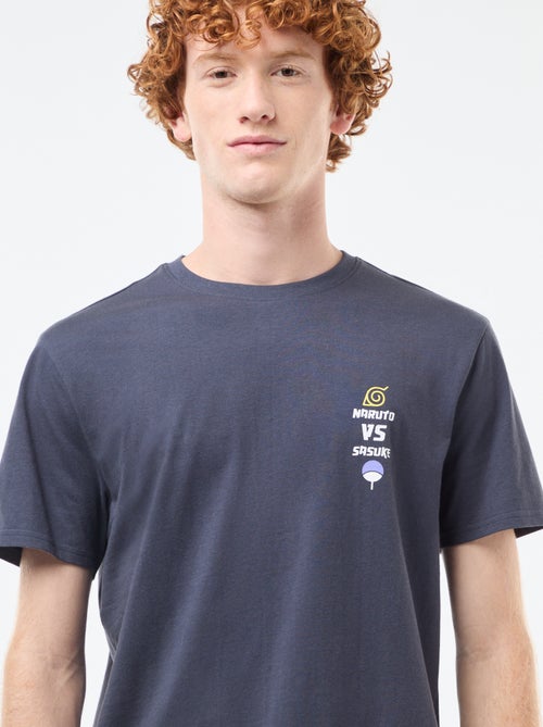 Camiseta 'Sahinler' 'Naruto Shipuden' de algodón - Kiabi