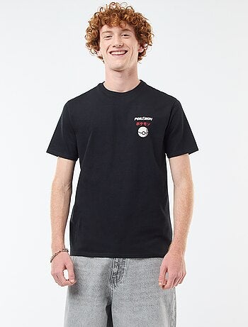 Camiseta 'Sahinler' 'Pokémon' de algodón