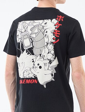 Camiseta 'Sahinler' 'Pokémon' de algodón