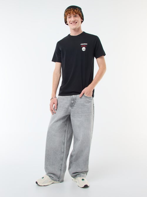 Camiseta 'Sahinler' 'Pokémon' de algodón - Kiabi