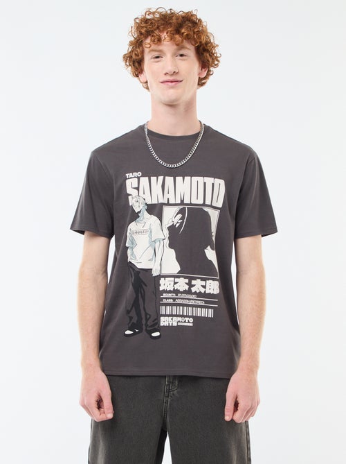 Camiseta Sahinler 'Sakamoto days' de algodón - Kiabi