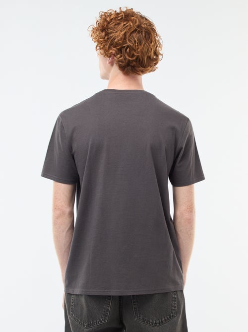 Camiseta Sahinler 'Sakamoto days' de algodón - Kiabi