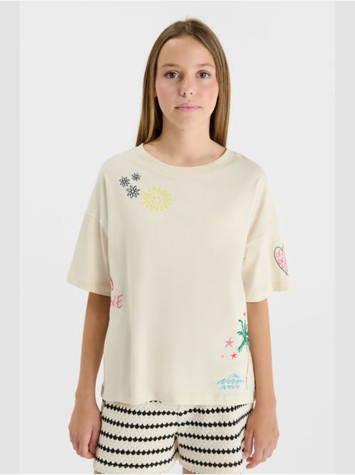 Camiseta SAMOGI - Kiabi