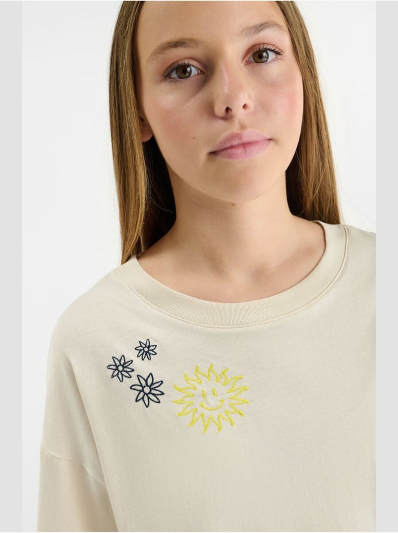 Camiseta SAMOGI Blanco - Kiabi