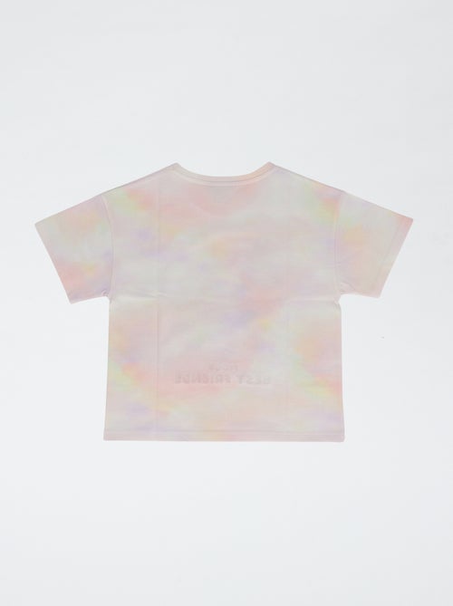 Camiseta 'Sanrio kuromi' de manga corta en algodón - Kiabi