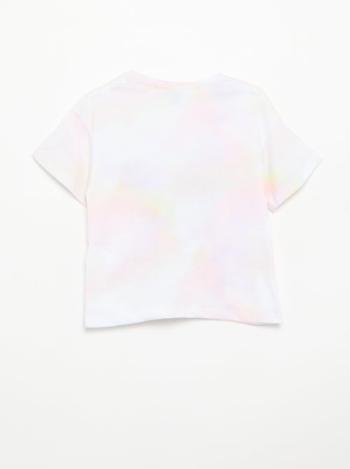 Camiseta 'Sanrio kuromi' de manga corta en algodón - Kiabi