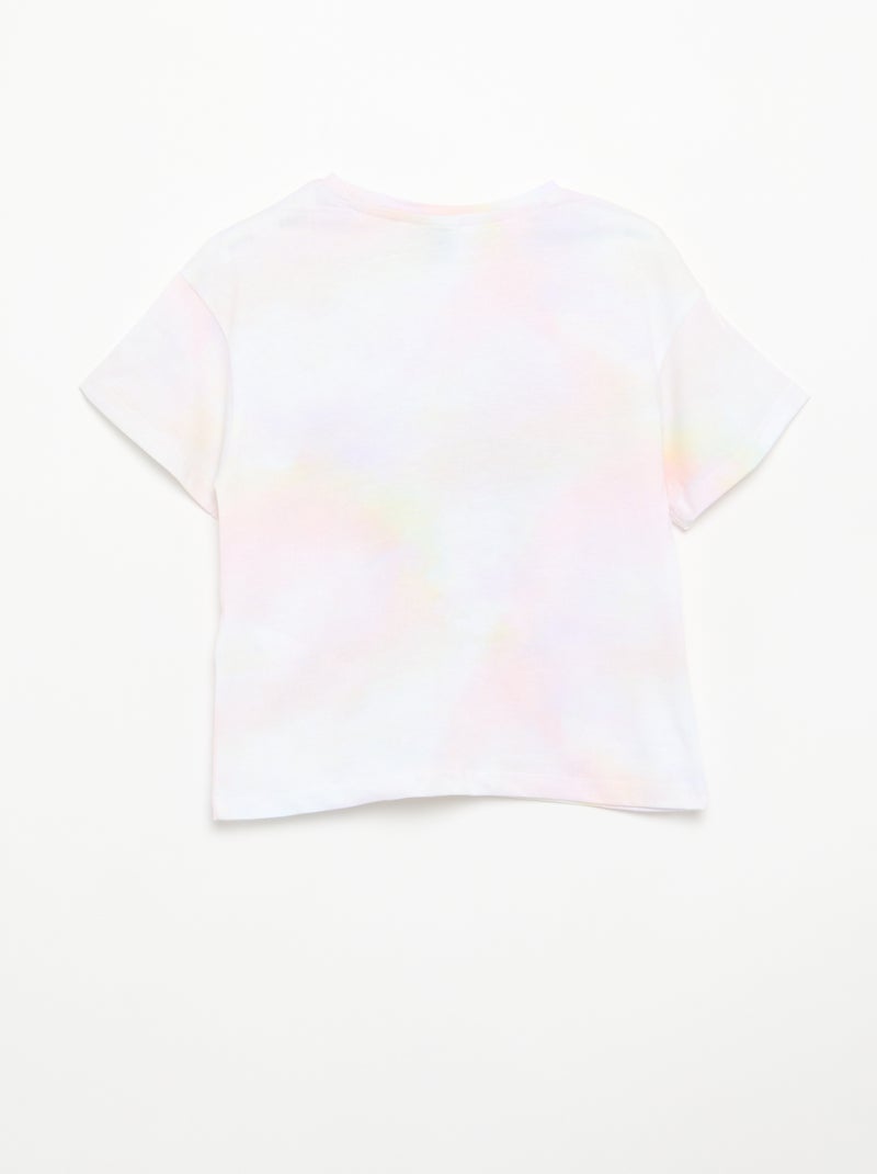 Camiseta 'Sanrio kuromi' de manga corta en algodón Rosa - Kiabi