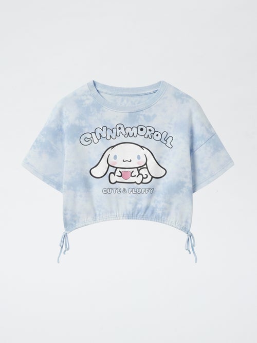 Camiseta 'Sanro' 'Cinnamorol' de manga corta - Kiabi Camiseta 'Sanro' 'Cinnamorol' de manga corta - Kiabi