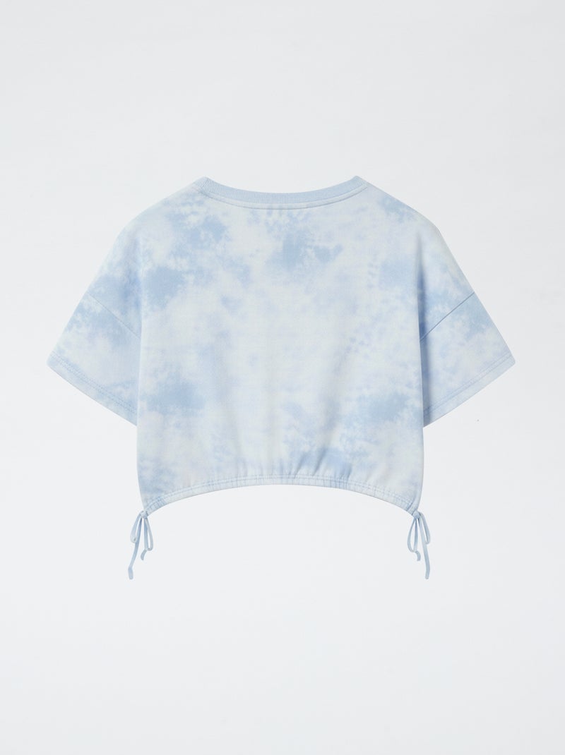 Camiseta 'Sanro' 'Cinnamorol' de manga corta Azul - Kiabi