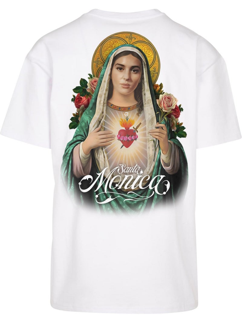 Camiseta santa monica para hombre - mister tee Blanco - Kiabi