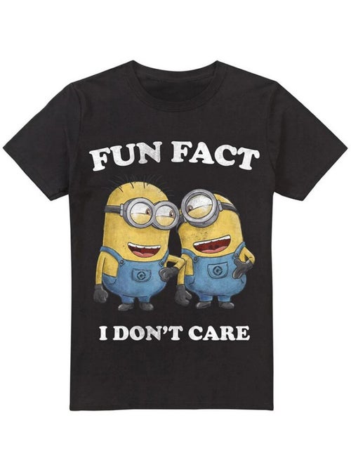 Camiseta sarcasm para hombre - minions - Kiabi