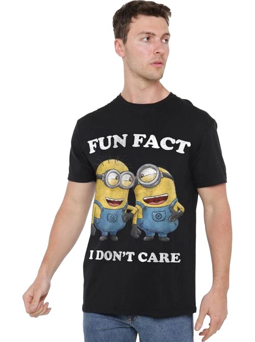 Camiseta sarcasm para hombre - minions - Kiabi