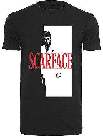 Camiseta scarface diseño logotipo para hombre - merchcode
