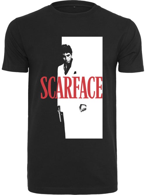 Camiseta scarface diseño logotipo para hombre - merchcode - Kiabi