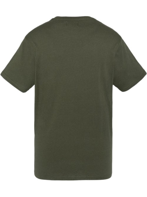 Camiseta schott bordada para hombre - Kiabi Camiseta schott bordada para hombre - Kiabi