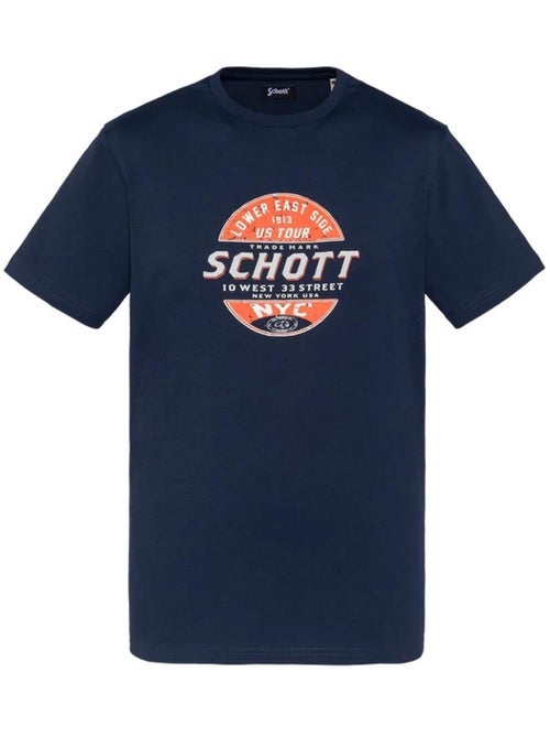 Camiseta Schott para Hombre - Estilo - Kiabi