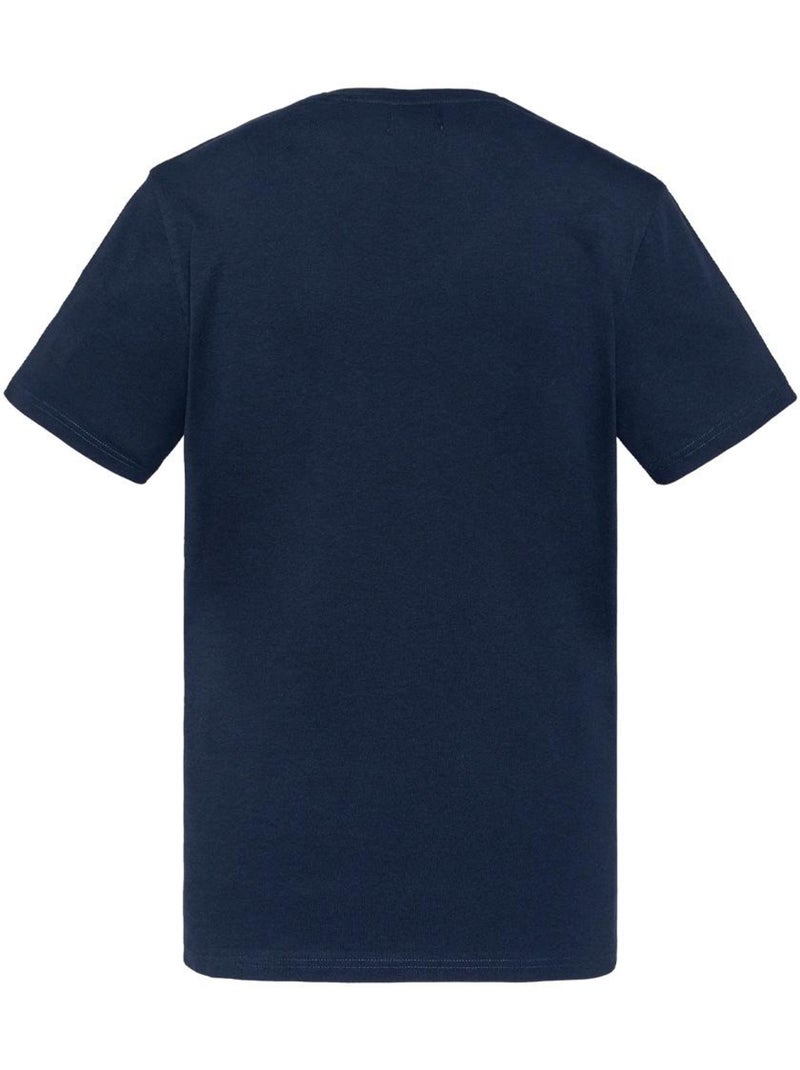 Camiseta Schott para Hombre - Estilo Azul marino - Kiabi