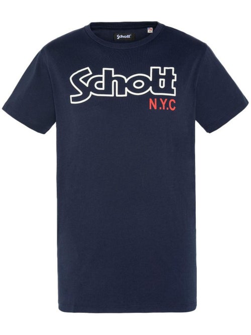 Camiseta Schott para Hombre - Kiabi
