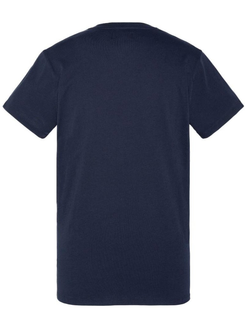Camiseta Schott para Hombre Azul marino - Kiabi