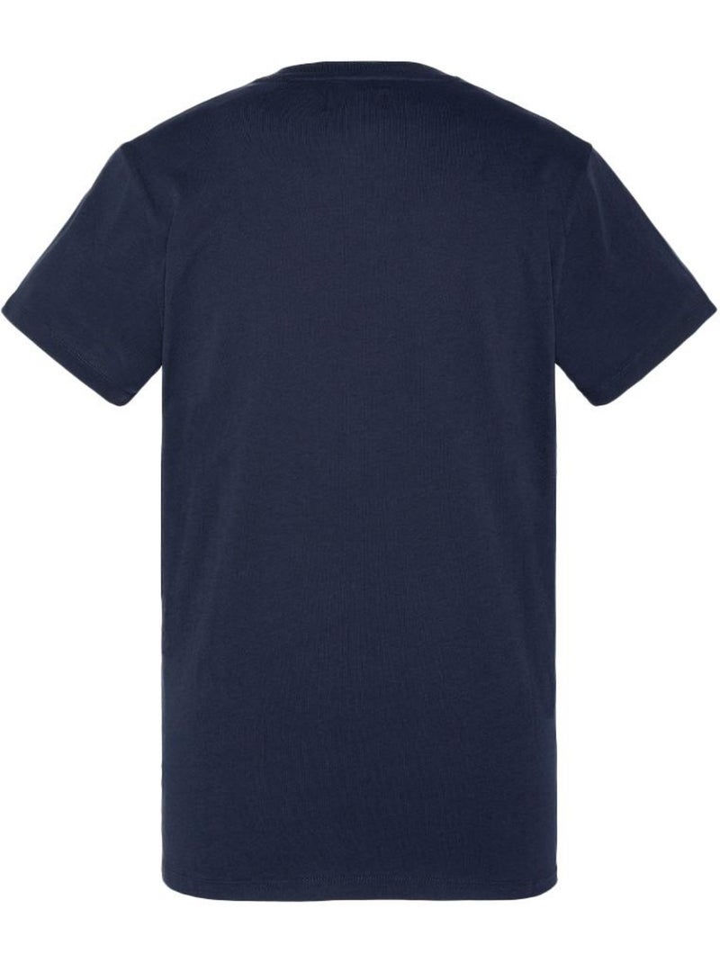 Camiseta Schott para Hombre Azul marino - Kiabi