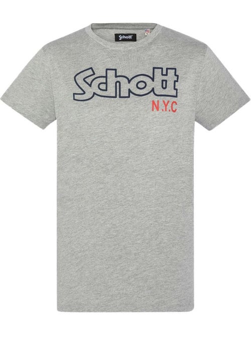 Camiseta Schott para Hombre - Kiabi