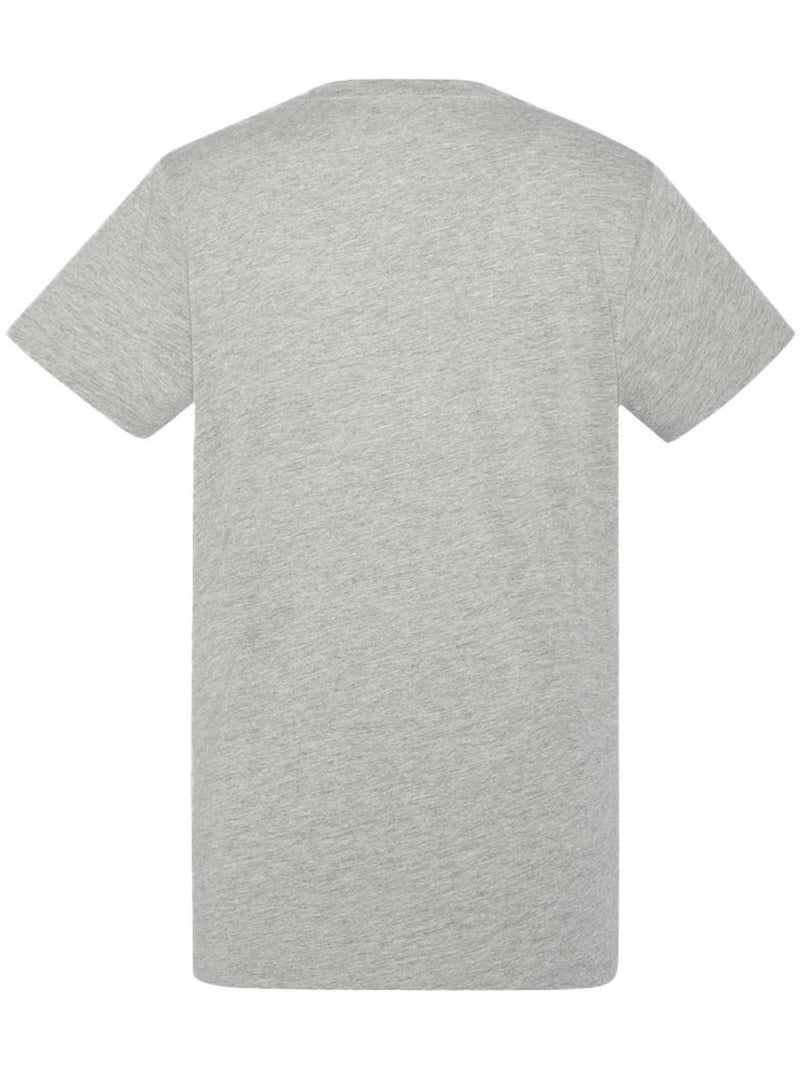 Camiseta Schott para Hombre Gris plateado - Kiabi