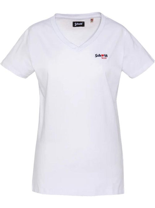 Camiseta schott para mujer - Kiabi Camiseta schott para mujer - Kiabi