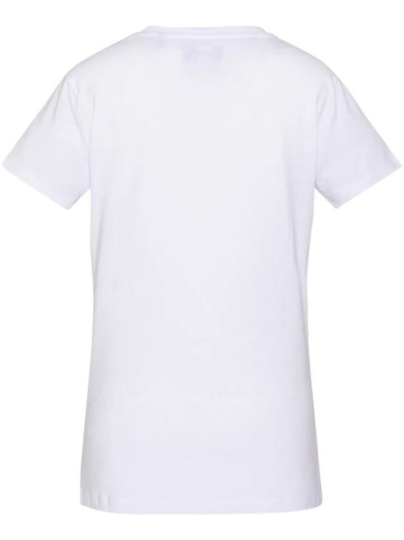 Camiseta schott para mujer Blanco - Kiabi