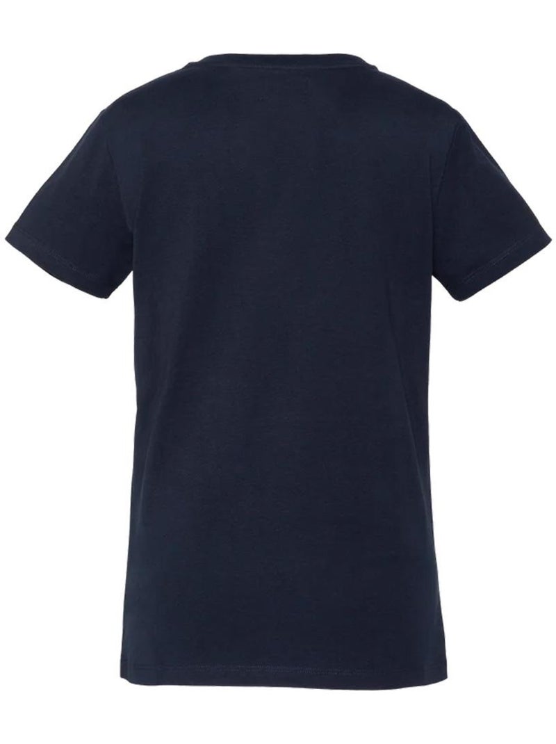 Camiseta schott para mujer, estilo marinero Azul marino - Kiabi