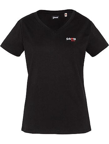 Camiseta schott para mujer