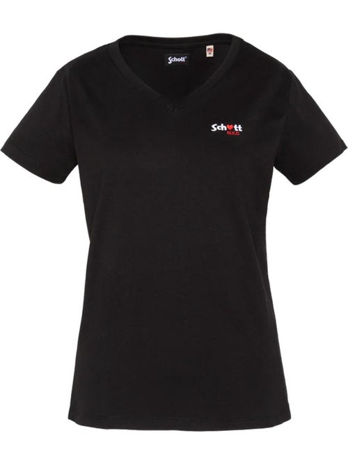 Camiseta schott para mujer - Kiabi Camiseta schott para mujer - Kiabi