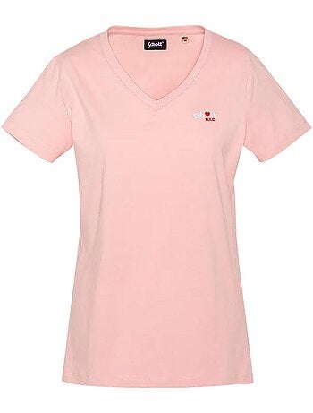 Camiseta schott para mujer