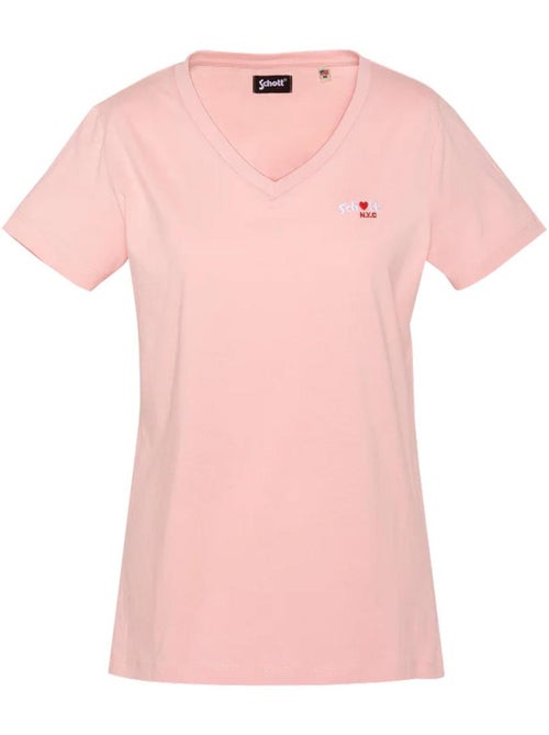 Camiseta schott para mujer - Kiabi Camiseta schott para mujer - Kiabi