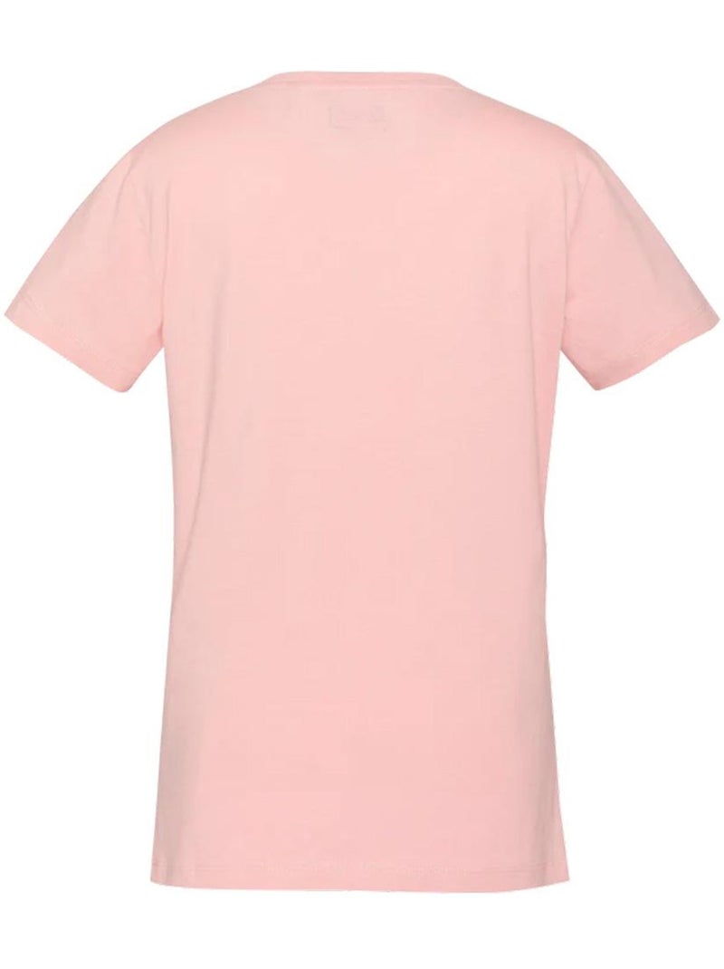 Camiseta schott para mujer Rosa - Kiabi