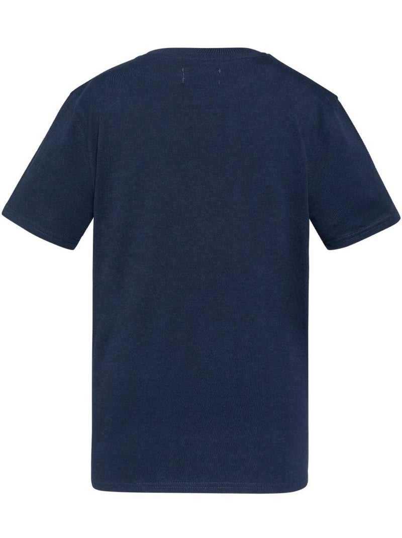 Camiseta Schott para niño - Estilo marinero Azul marino - Kiabi