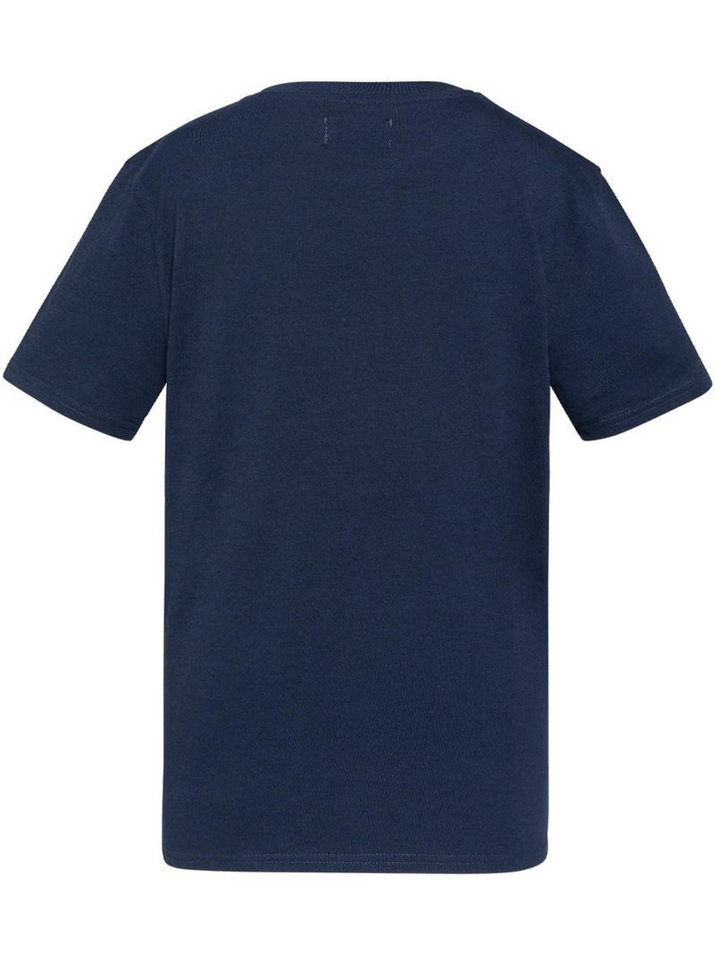 Camiseta schott para niño - estilo marinero Azul marino - Kiabi