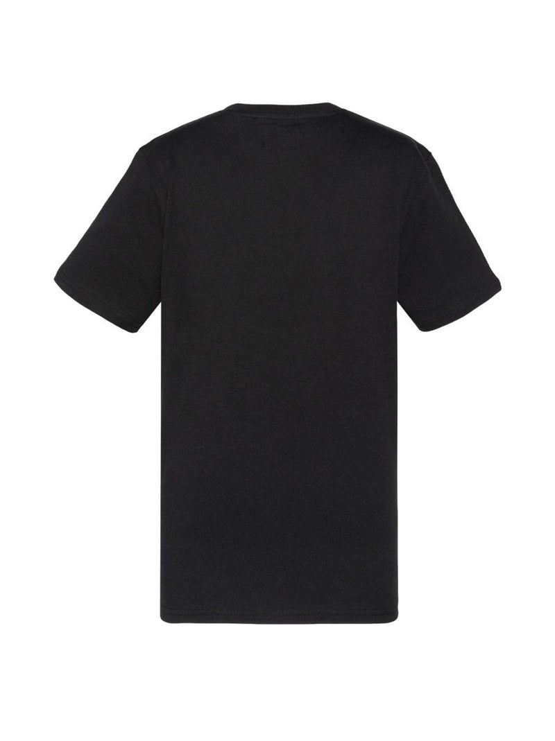 Camiseta Schott para Niño Negro - Kiabi