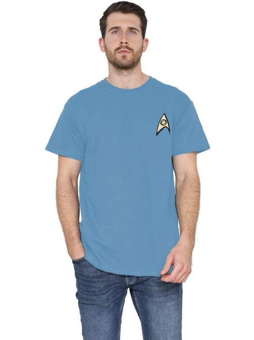 Camiseta science uniform aluminio para hombre - star trek - Kiabi Camiseta science uniform aluminio para hombre - star trek - Kiabi