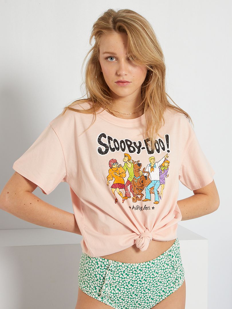 Camiseta 'Scooby-Doo' ROSA - Kiabi