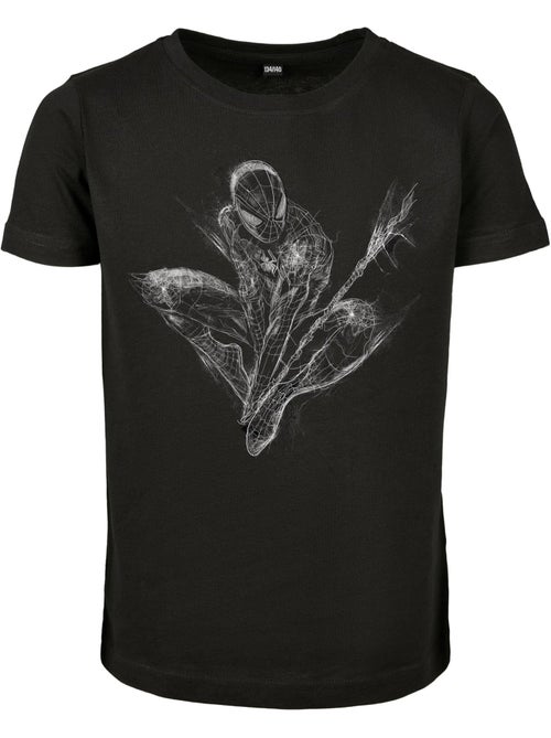 Camiseta scratched diseño spiderman para niños/niñas - mister tee - Kiabi