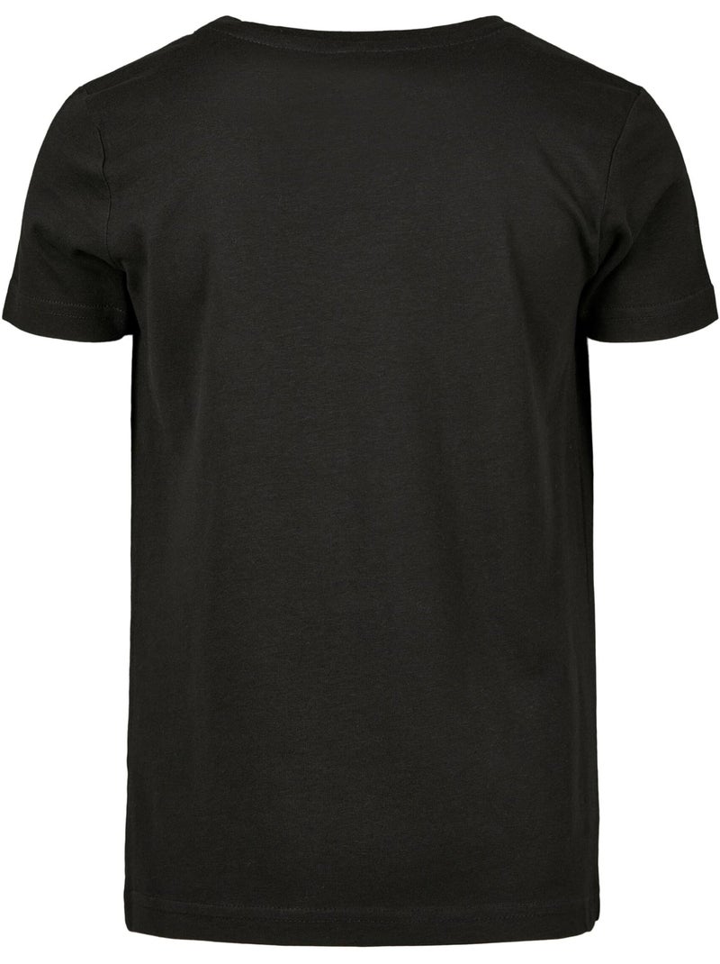 Camiseta scratched diseño spiderman para niños/niñas - mister tee Negro - Kiabi