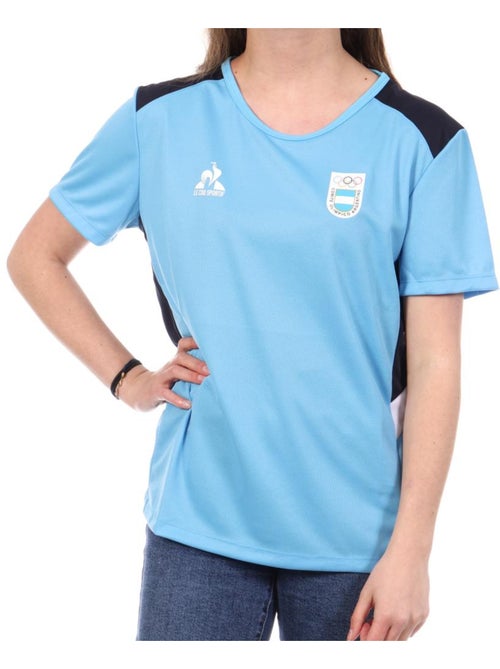 Camiseta Selección Argentina Le Coq Sportif Mujer JJOO París 2024 - Kiabi